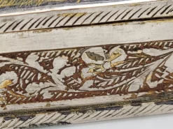 Vintage Silvered Brass Cigarette Box For Trinket & Jewelry Storage -Chairish Shop vintage silvered brass cigarette box for trinket and jewelry storage 3893 scaled