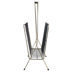 Vintage Steel Magazine Rack -Chairish Shop vintage steel magazine rack 2574