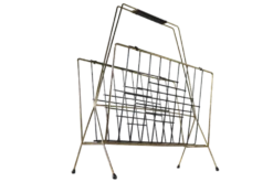 Vintage Steel Magazine Rack -Chairish Shop vintage steel magazine rack 5428