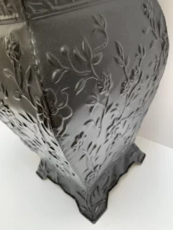 Vintage Textured Metal Umbrella Holder Or Plant Vessel 14 Vintage Textured Metal Umbrella Holder Or Plant Vessel -Chairish Shop vintage textured metal umbrella holder or plant vessel 6926