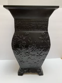 Vintage Textured Metal Umbrella Holder Or Plant Vessel 13 Vintage Textured Metal Umbrella Holder Or Plant Vessel -Chairish Shop vintage textured metal umbrella holder or plant vessel 8724