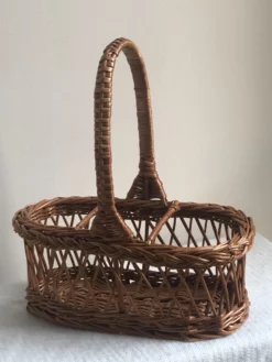 Vintage Three Bottle Wicker Wine Carrier 16 Vintage Three Bottle Wicker Wine Carrier -Chairish Shop vintage three bottle wicker wine carrier 0294