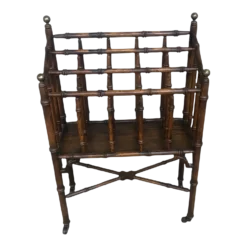 Vintage Traditional Canterbury Magazine Rack