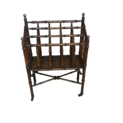 Vintage Traditional Canterbury Magazine Rack 17 Vintage Traditional Canterbury Magazine Rack -Chairish Shop vintage traditional canterbury magazine rack 4556