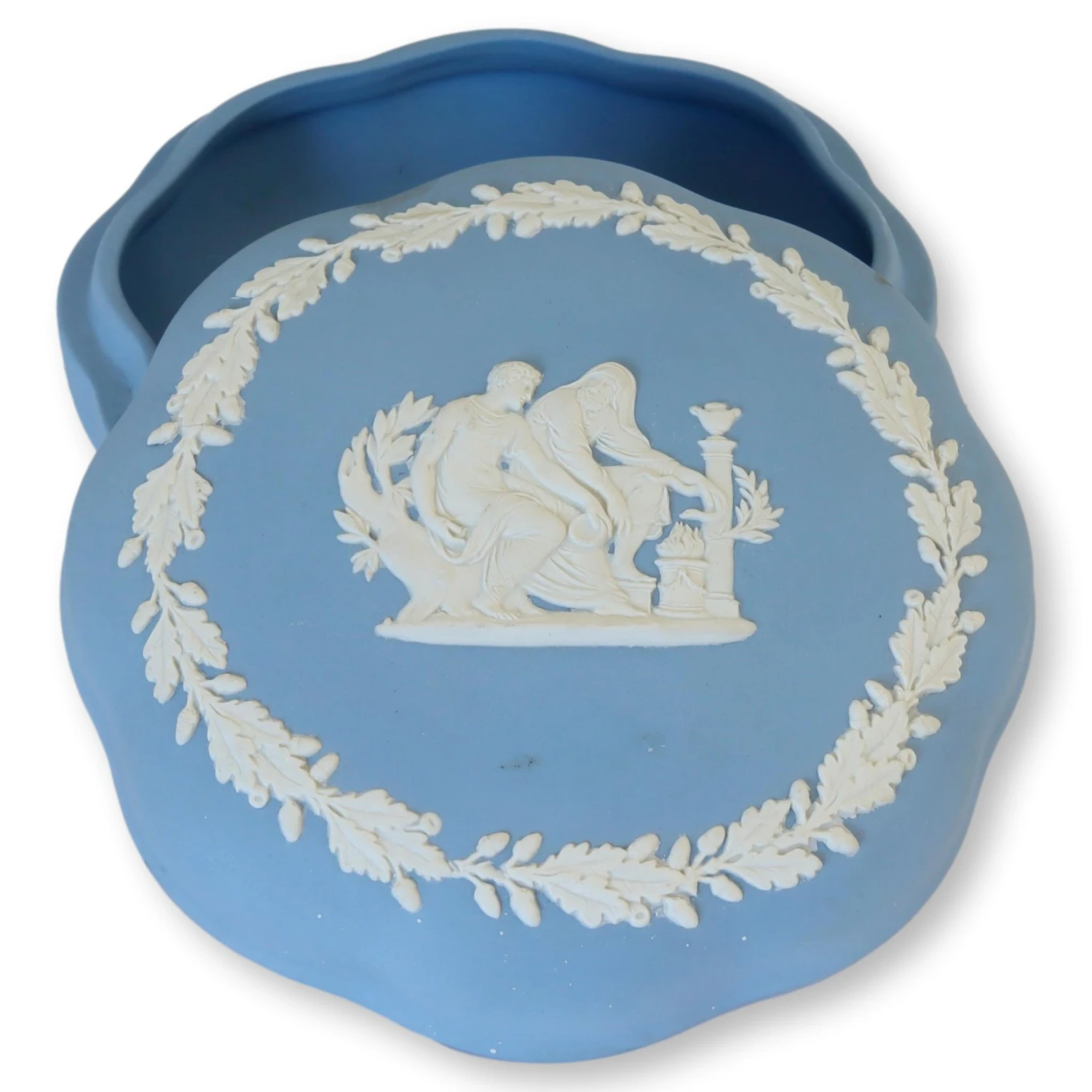 Vintage Wedgwood Jasperware Box 3 Vintage Wedgwood Jasperware Box - Image 3