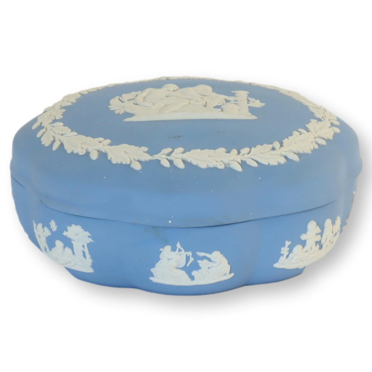 Vintage Wedgwood Jasperware Box 2 Vintage Wedgwood Jasperware Box - Image 2