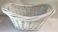 Vintage White Wicker Handled Basket 15 Vintage White Wicker Handled Basket -Chairish Shop vintage white wicker handled basket 0335 scaled