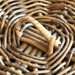 Vintage Wicker Storage Basket With Lid 13 Vintage Wicker Storage Basket With Lid -Chairish Shop vintage wicker storage basket with lid 8678