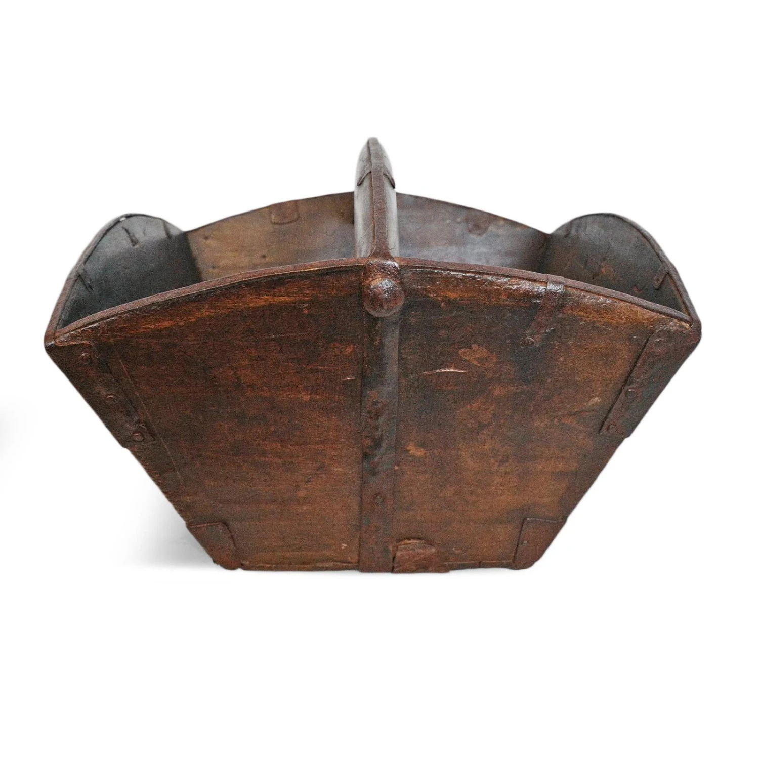 Vintage Wood Rice Bucket 5 Vintage Wood Rice Bucket - Image 5