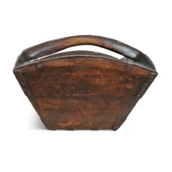 Vintage Wood Rice Bucket 7 Vintage Wood Rice Bucket -Chairish Shop vintage wood rice bucket 3148