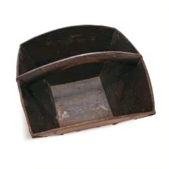 Vintage Wood Rice Bucket 8 Vintage Wood Rice Bucket -Chairish Shop vintage wood rice bucket 8450