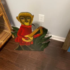 Vintage Wooden Monkey And Lyre Fornasetti-Style Umbrella Stand 9 Vintage Wooden Monkey And Lyre Fornasetti-Style Umbrella Stand -Chairish Shop vintage wooden monkey and lyre fornasetti style umbrella stand 7757 scaled