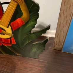 Vintage Wooden Monkey And Lyre Fornasetti-Style Umbrella Stand 7 Vintage Wooden Monkey And Lyre Fornasetti-Style Umbrella Stand -Chairish Shop vintage wooden monkey and lyre fornasetti style umbrella stand 8651 scaled