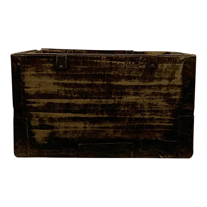 Vintage Wooden Rice Measurer 1 Vintage Wooden Rice Measurer