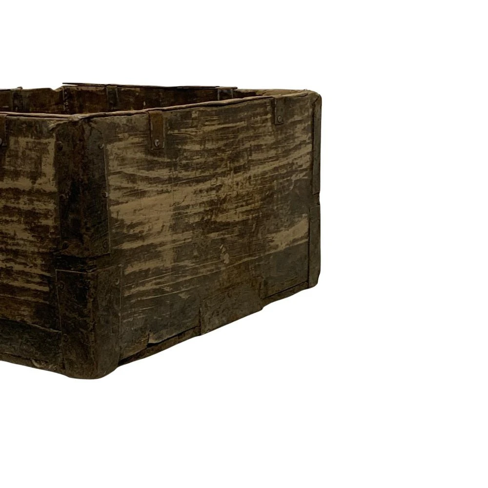 Vintage Wooden Rice Measurer 2 Vintage Wooden Rice Measurer - Image 2