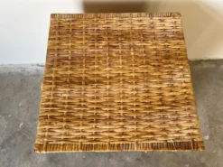 Vintage Woven Rattan Basket 15 Vintage Woven Rattan Basket -Chairish Shop vintage woven rattan basket 8108 scaled