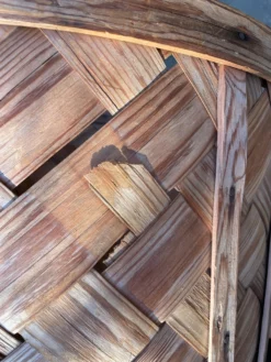 Vintage Woven Wicker Large Two Handled Basket 16 Vintage Woven Wicker Large Two Handled Basket -Chairish Shop vintage woven wicker large two handled basket 6937