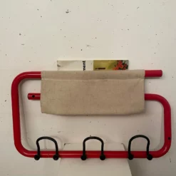 Wall Coat With Canvas Storage, 1970s 13 Wall Coat With Canvas Storage, 1970s -Chairish Shop wall coat with canvas storage 1970s 7612 scaled