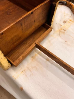 Walnut & Brass Travel Box, 1790s 19 Walnut & Brass Travel Box, 1790s -Chairish Shop walnut and brass travel box 1790s 1718