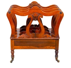 William IV Rosewood Canterbury 13 William IV Rosewood Canterbury -Chairish Shop william iv rosewood canterbury 0782 scaled