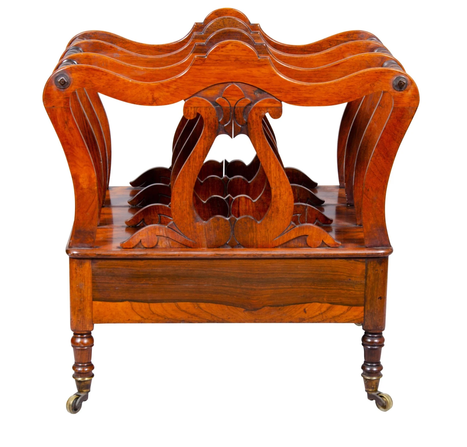 William IV Rosewood Canterbury 4 William IV Rosewood Canterbury - Image 4