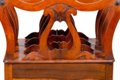 William IV Rosewood Canterbury 16 William IV Rosewood Canterbury -Chairish Shop william iv rosewood canterbury 5339 scaled