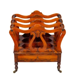 William IV Rosewood Canterbury 18 William IV Rosewood Canterbury -Chairish Shop william iv rosewood canterbury 6331 scaled