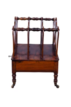 William IV Rosewood Canterbury 17 William IV Rosewood Canterbury -Chairish Shop william iv rosewood canterbury 7564 scaled