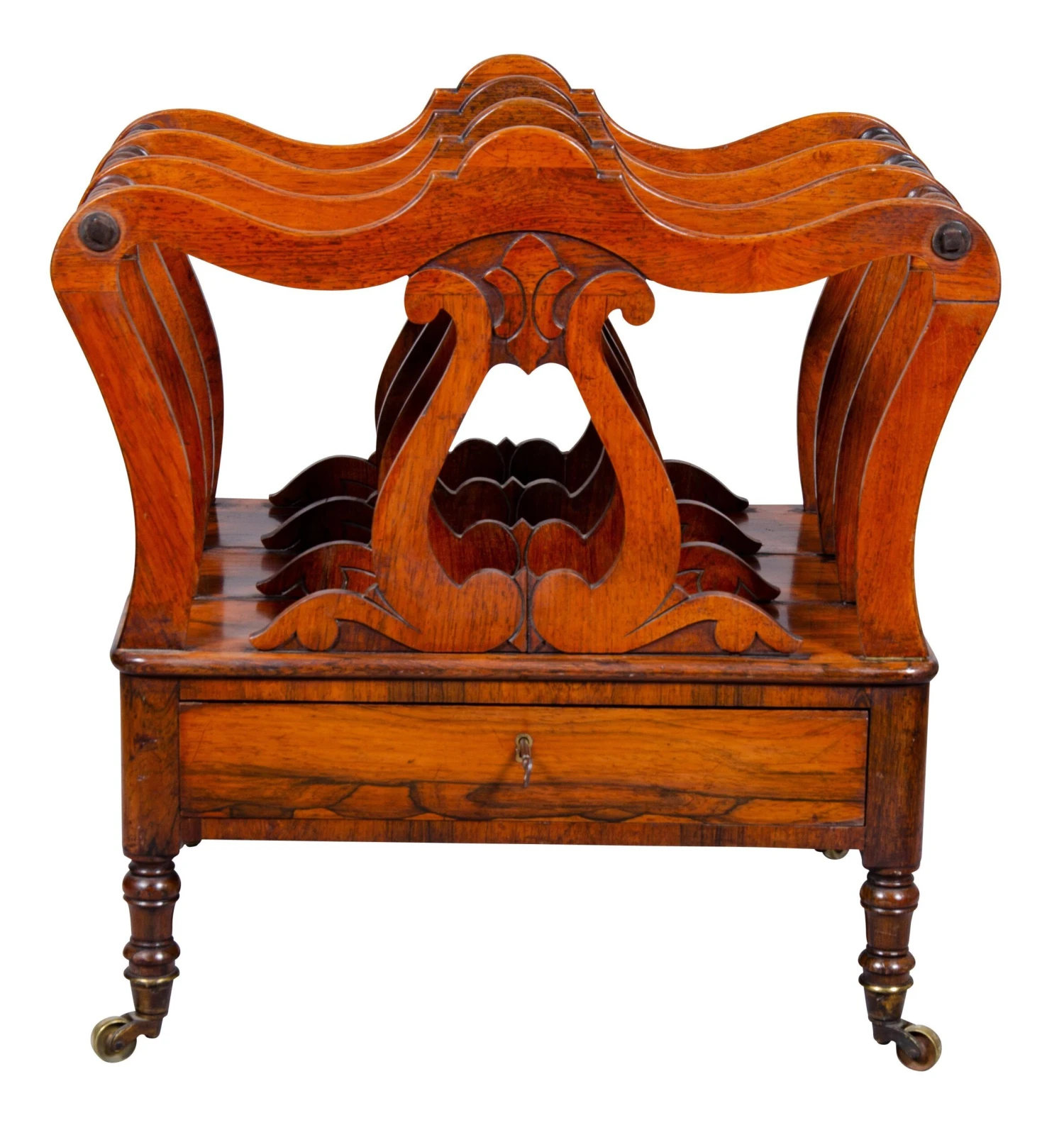 William IV Rosewood Canterbury 2 William IV Rosewood Canterbury - Image 2