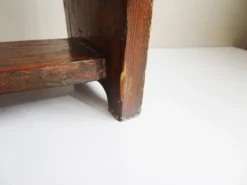 Wood Newspaper Stand, 1950s 14 Wood Newspaper Stand, 1950s -Chairish Shop wood newspaper stand 1950s 3832 scaled