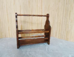 Wood Newspaper Stand, 1950s 15 Wood Newspaper Stand, 1950s -Chairish Shop wood newspaper stand 1950s 4332 scaled