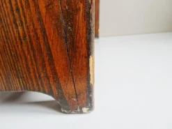 Wood Newspaper Stand, 1950s 13 Wood Newspaper Stand, 1950s -Chairish Shop wood newspaper stand 1950s 6073 scaled