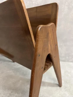 Wooden Magazine Rack, 1950s 14 Wooden Magazine Rack, 1950s -Chairish Shop wooden magazine rack 1950s 1797