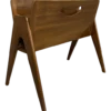 Wooden Magazine Rack, 1950s