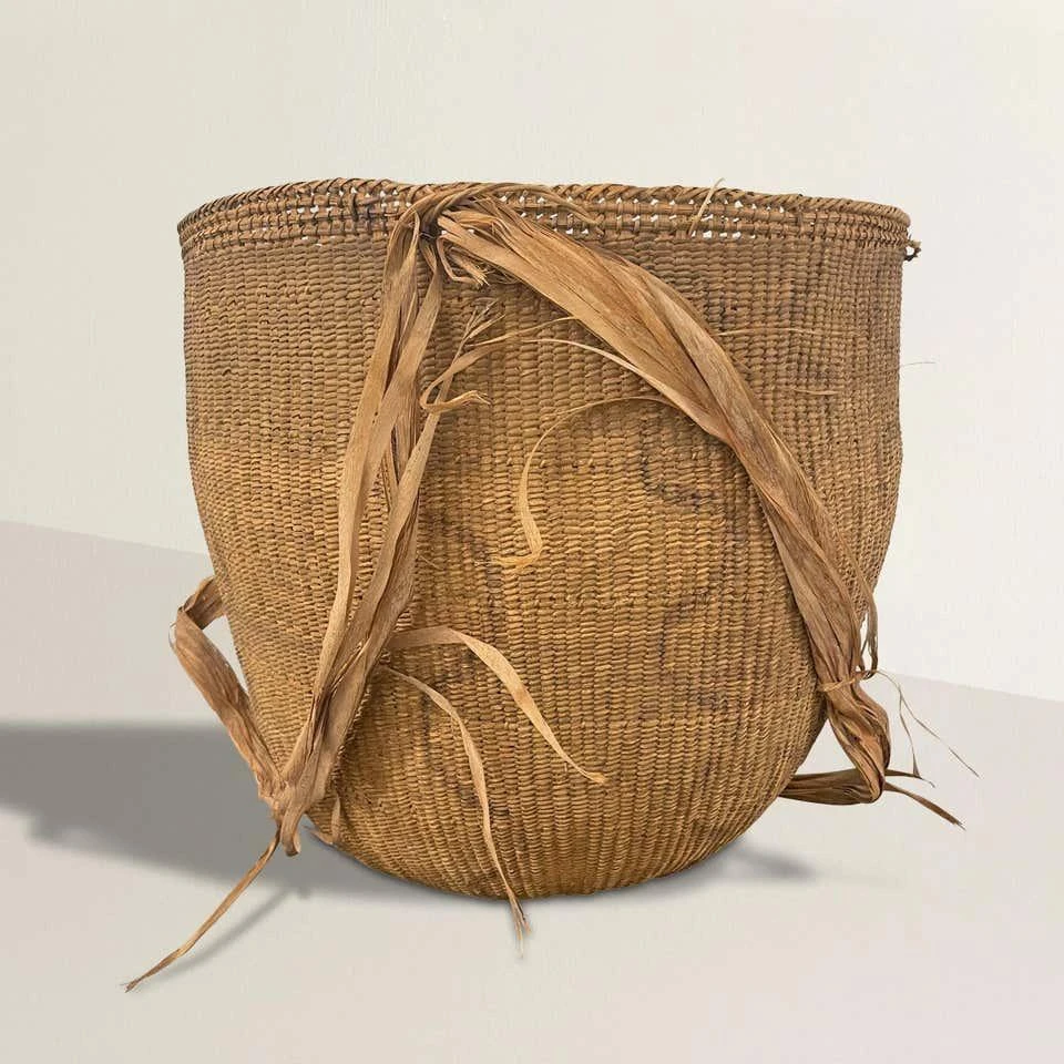 Yanomami Gathering Basket 2 Yanomami Gathering Basket - Image 2