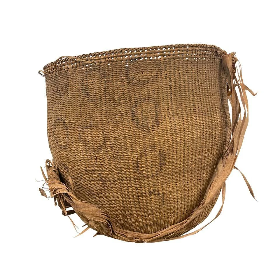 Yanomami Gathering Basket 5 Yanomami Gathering Basket - Image 5