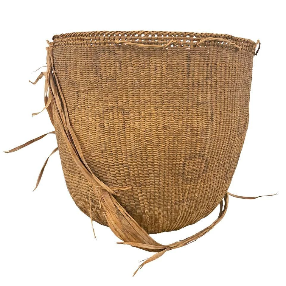 Yanomami Gathering Basket 3 Yanomami Gathering Basket - Image 3