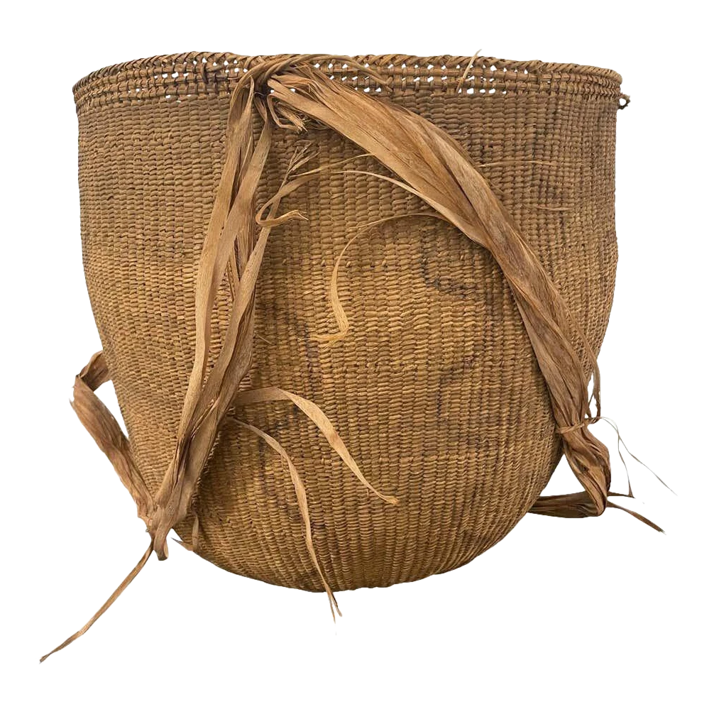 Yanomami Gathering Basket 1 Yanomami Gathering Basket